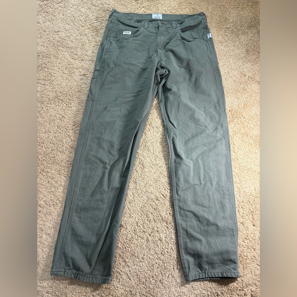 Tyndale Welding Men’s 35x34‎ Green Pants 15 Cal Cat 2